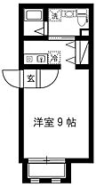 MODULOR吾妻橋 102 ｜ 東京都墨田区吾妻橋2丁目10-9（賃貸マンション1R・1階・25.78㎡） その2