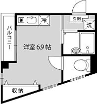 ヒューマンプラザ  ｜ 東京都調布市国領町4丁目33-31（賃貸マンション1R・3階・19.44㎡） その2