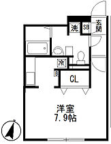 La Stage East Nakano 402 ｜ 東京都中野区新井5丁目11-4（賃貸マンション1R・4階・24.47㎡） その2