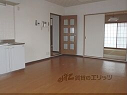 コーポ協和 2階2LDKのリビング/ダイニング