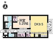 セジュールＳＨＩＮＳＵＫＥ 201 ｜ 滋賀県大津市大萱2丁目（賃貸アパート1LDK・2階・41.95㎡） その2