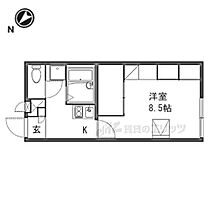 レオパレスヒガシノナミ 211 ｜ 滋賀県彦根市東沼波町（賃貸アパート1K・2階・23.18㎡） その2