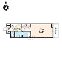 ルフレ 103 ｜ 滋賀県大津市錦織3丁目（賃貸アパート1K・1階・28.87㎡） その2