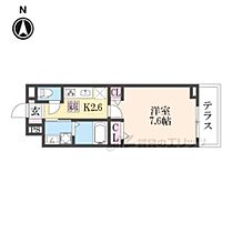 滋賀県大津市錦織3丁目（賃貸アパート1K・1階・27.02㎡） その2