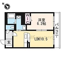 Ｓｕｎｒｉｓｅ　Ｈｉｌｌｓ 302 ｜ 滋賀県近江八幡市鷹飼町北4丁目（賃貸マンション1LDK・3階・40.98㎡） その2