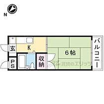 サンハイツ峯 310 ｜ 滋賀県甲賀市水口町東名坂（賃貸マンション1K・3階・18.48㎡） その2