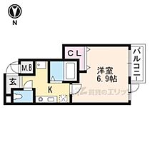 フレンテリーオ 302 ｜ 滋賀県大津市本堅田4丁目（賃貸アパート1K・3階・21.35㎡） その2