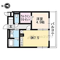 滋賀県大津市大萱7丁目（賃貸アパート1DK・1階・35.10㎡） その2