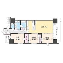 プレミスト大津京  ｜ 滋賀県大津市皇子が丘3丁目（賃貸マンション3LDK・13階・74.35㎡） その2