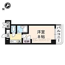 アイランド小野山 201 ｜ 滋賀県草津市野路町（賃貸マンション1K・2階・24.50㎡） その2