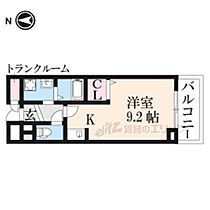 滋賀県米原市下多良3丁目（賃貸マンション1K・3階・25.82㎡） その2