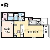 レイクりきI 101 ｜ 滋賀県大津市坂本8丁目（賃貸アパート1LDK・1階・46.06㎡） その2