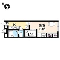 レオパレスエフ 101 ｜ 滋賀県東近江市東沖野3丁目（賃貸アパート1K・1階・22.35㎡） その2