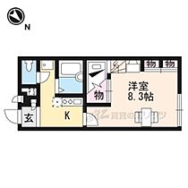 レオパレス高宮Ｃ 202 ｜ 滋賀県彦根市高宮町（賃貸アパート1K・2階・22.70㎡） その2