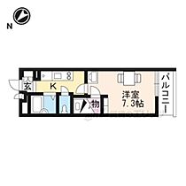 レオパレスメゾンドＭ　II 103 ｜ 滋賀県彦根市東沼波町（賃貸マンション1K・1階・20.81㎡） その2