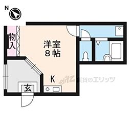 JR草津線 手原駅 徒歩7分の賃貸マンション