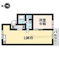 滋賀県大津市大萱7丁目（賃貸アパート1LDK・2階・44.71㎡） その2