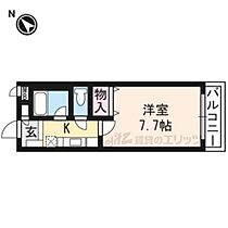 滋賀県大津市国分1丁目（賃貸アパート1K・1階・24.55㎡） その1