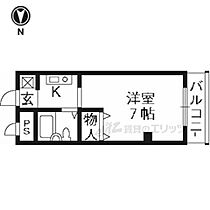 滋賀県大津市一里山2丁目（賃貸マンション1R・2階・20.77㎡） その1