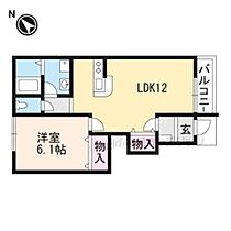 滋賀県大津市瀬田3丁目（賃貸アパート1LDK・1階・43.90㎡） その1