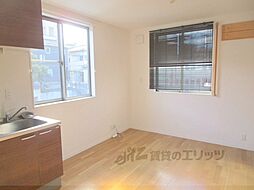 北新ハイツIII 2-B 2階1LDKのリビング/ダイニング