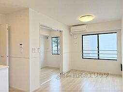 近江鉄道近江本線 彦根口駅 徒歩23分の賃貸アパート 2階1LDKのリビング/ダイニング