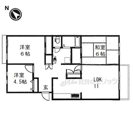守山駅前東住宅3号棟_間取り_0