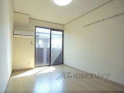 セジュール比叡 202 2階1Kのリビング/ダイニング