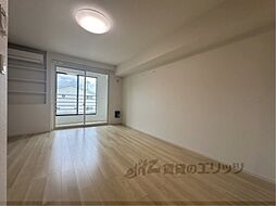 メゾン・フラン 205 2階ワンルームのリビング/ダイニング