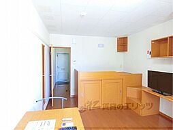 近江鉄道八日市線 太郎坊宮前駅 徒歩3分の賃貸アパート 2階1Kのリビング/ダイニング