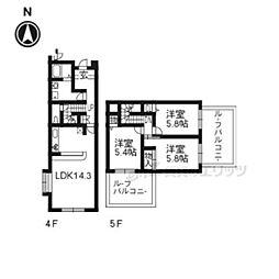 JR湖西線 唐崎駅 徒歩5分の賃貸マンション