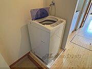 洗濯機置場