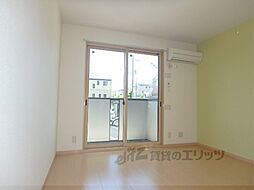 JR草津線 甲西駅 バス18分 菩提寺東二丁目下車 徒歩1分の賃貸アパート 1階1Kのリビング/ダイニング