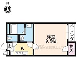 近江鉄道近江本線 水口城南駅 徒歩5分