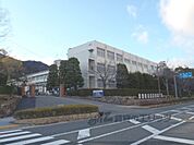 大津商業高校まで550メートル