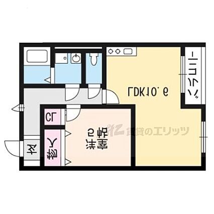 ハートフルM aim_間取り_0