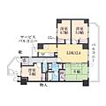 コスモ守山TWINTOWER8階9.8万円