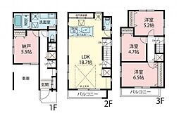 志木市本町2丁目　新築戸建