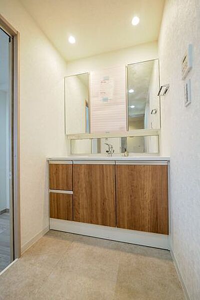 洗面を拡大表示