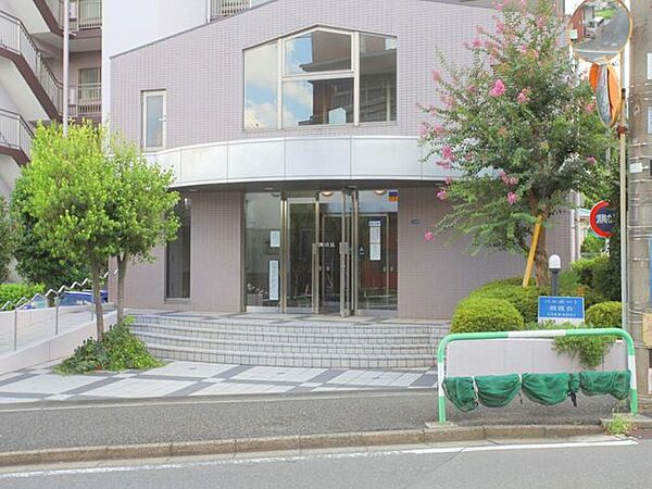 エントランスを拡大表示