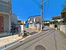 外観：前面道路含む販売現地