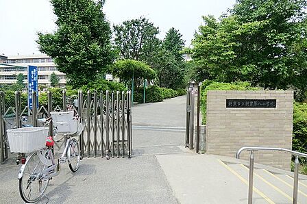 朝霞市立朝霞第八小学校 徒歩6分。 410m