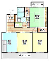 第5メゾン星崎 206 ｜ 神奈川県小田原市西酒匂２丁目（賃貸マンション3DK・2階・62.14㎡） その2