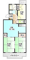 メゾン太田 303 ｜ 神奈川県小田原市久野（賃貸マンション3LDK・3階・59.50㎡） その2