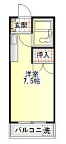 第3一寸木ハイツ 202 ｜ 神奈川県小田原市扇町１丁目（賃貸アパート1R・2階・17.39㎡） その2