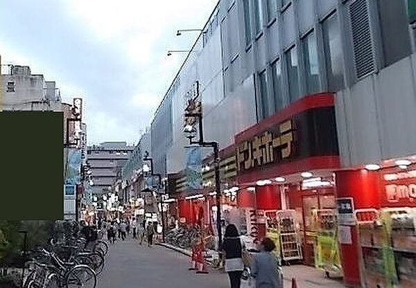 画像18:その他「ショッピングロード・錦通りまで800m」