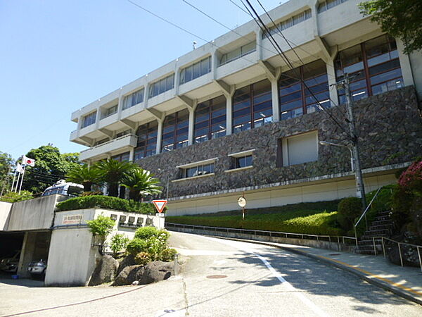 周辺：役所「箱根町役場まで1289m」