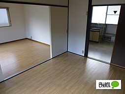 コーポキムラ 302 3階2DKのリビング/ダイニング