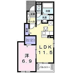 富水駅 7.7万円