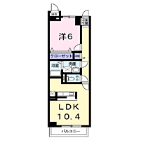 ＭＧＭ　ＢＬＤＧ．I 102 ｜ 神奈川県小田原市栢山125（賃貸マンション1LDK・1階・42.38㎡） その2